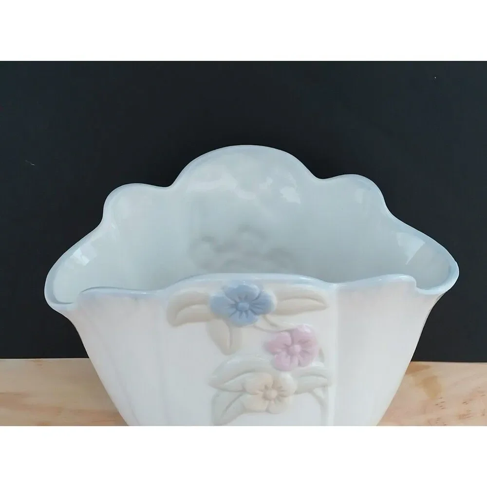 FTD Vintage 1992 Ceramic Floral Vase 